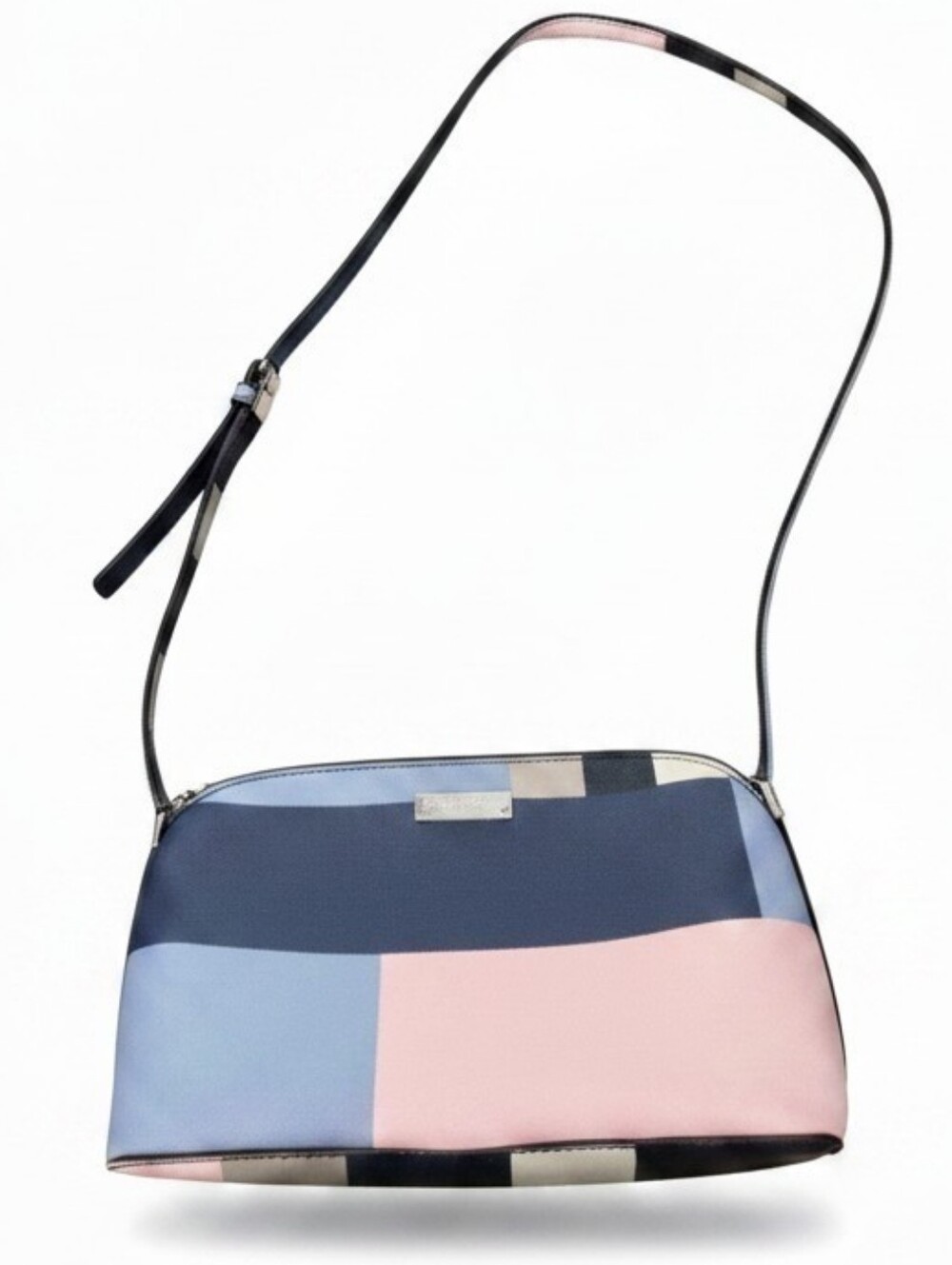 Kate Spade New York Colorblock Crossbody | Blue, Blush & Black